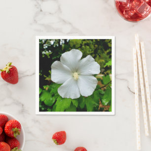 Hibiskus Paper Napkins Serviette