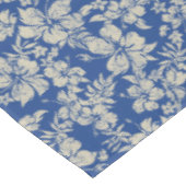 Hibiskus-Pareau beunruhigter Hawaiianer Tischdecke (Schrägansicht)