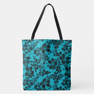 Hibiskus Pareau Distressed Hawaiian Beach Bag Tasche