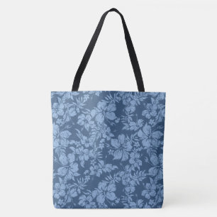 Hibiskus Pareau Distressed Hawaiian Beach Bag Tasche