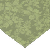 Hibiskus Pareau erschüttert Hawaii Tischdecke (Schrägansicht)