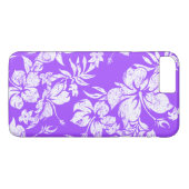 Hibiskus Pareau Hawaii Case-Mate iPhone Hülle (Rückseite (Horizontal))