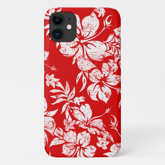 Hibiskus Pareau Hawaii Case-Mate iPhone Hülle (Rückseite)