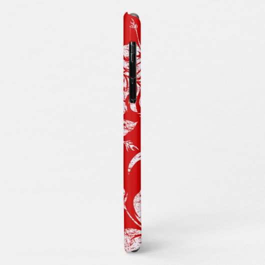 Hibiskus Pareau Hawaii Case-Mate iPhone Hülle (Hinten/Links)