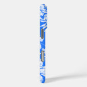 Hibiskus Pareau Hawaiian Blauer Ozean Case-Mate iPhone Hülle (Rückseite / Rechts)