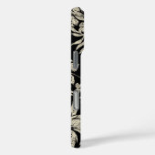 Hibiskus Pareau Hawaiian Floral Black Case-Mate iPhone Hülle (Rückseite / Rechts)