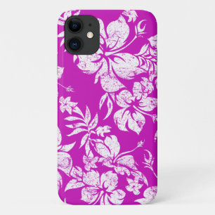 Hibiskus Pareau Hawaiian Floral Magenta Case-Mate iPhone Hülle