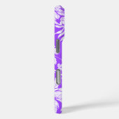 Hibiskus Pareau Hawaiian Floral Violet Case-Mate iPhone Hülle (Rückseite / Rechts)