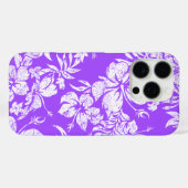 Hibiskus Pareau Hawaiian Floral Violet Case-Mate iPhone Hülle (Rückseite (Horizontal))