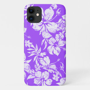 Hibiskus Pareau Hawaiian Floral Violett Case-Mate iPhone Hülle
