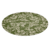 Hibiskus Pareau Hawaiian Glass Cutting Board Schneidebrett (Ecke)