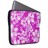 Hibiskus Pareau Hawaiian Neoprene Wetsuit Laptopschutzhülle (Vorne Rechts)