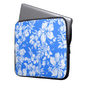 Hibiskus Pareau Hawaiian Neoprene Wetsuit Laptopschutzhülle (Vorderseite Links)