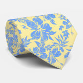 Hibiskus Pareau hawaiisches mit Krawatte (Gerollt)