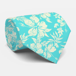 Hibiskus Pareau hawaiisches mit Krawatte