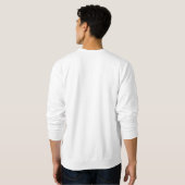 Hibiskus - personalisierte tropische heißes sweatshirt (Schwarz voll)