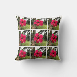 Hibiskus Pillow Kissen