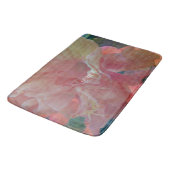 Hibiskus Pique Fabric Monogram Badematte (Schrägansicht)