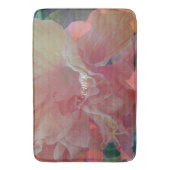 Hibiskus Pique Fabric Monogram Badematte (Vorderseite Vertikal)