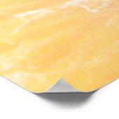 Hibiskus Poster (Ecke)