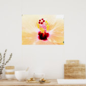 Hibiskus Poster (Küche)