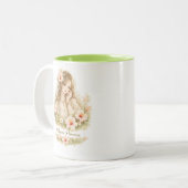Hibiskus Prinzessin Engel Tasse (Vorderseite Links)