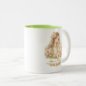 Hibiskus Prinzessin Engel Tasse (VorderseiteRechts)