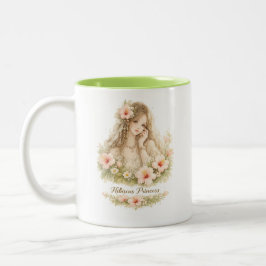 Hibiskus Prinzessin Engel Tasse