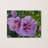 Hibiskus Puzzle (Horizontal)