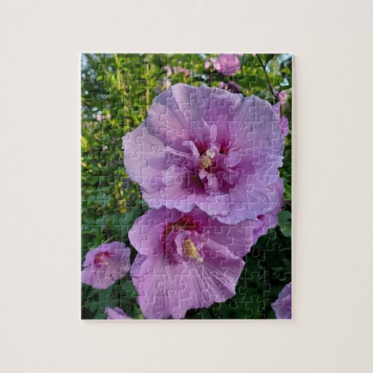 Hibiskus Puzzle (Vertikal)