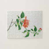 Hibiskus Puzzle (Horizontal)