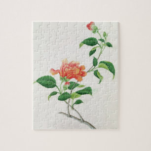 Hibiskus Puzzle