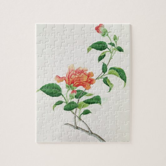Hibiskus Puzzle (Vertikal)