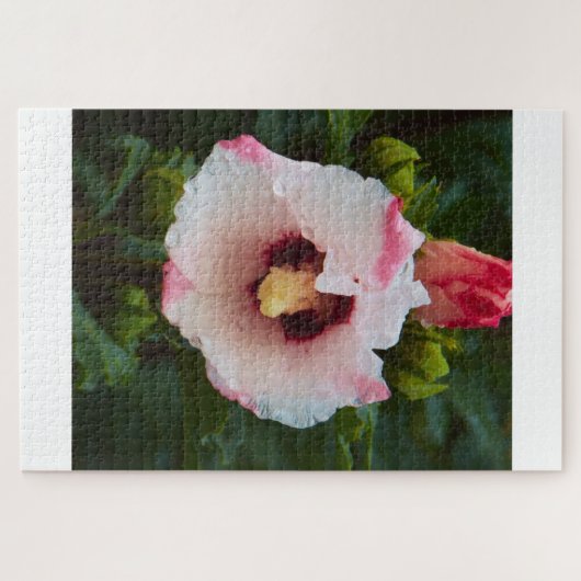 Hibiskus Puzzle - Entspannen Sie sich mit der Schö (Horizontal)