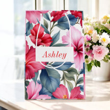 Hibiskus Rosa Blumenbeere