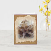 Hibiskus-Saatkarte Pod #1 Karte (Gelbe Blume)