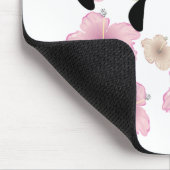 Hibiskus-Schildkröte-Familie Mousepad (Ecke)