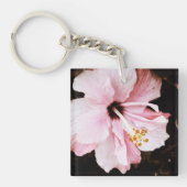 Hibiskus Schlüsselanhänger (Vorderseite)