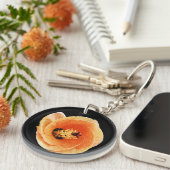 Hibiskus Schlüsselanhänger (Vorderseite rechts)