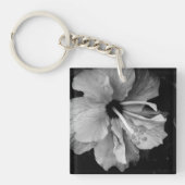 Hibiskus Schlüsselanhänger (Vorderseite)