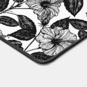 Hibiskus Schreibtischunterlage (Ecke)