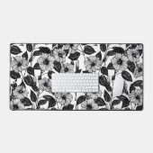 Hibiskus Schreibtischunterlage (Tastatur & Maus)