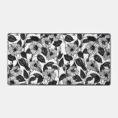 Hibiskus Schreibtischunterlage (Vorderseite)