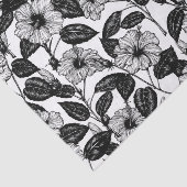 Hibiskus Seidenpapier (Ausschnitt)