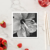 Hibiskus Serviette (Beispiel)
