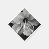 Hibiskus Serviette (Ecke)