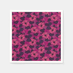 Hibiskus Serviette