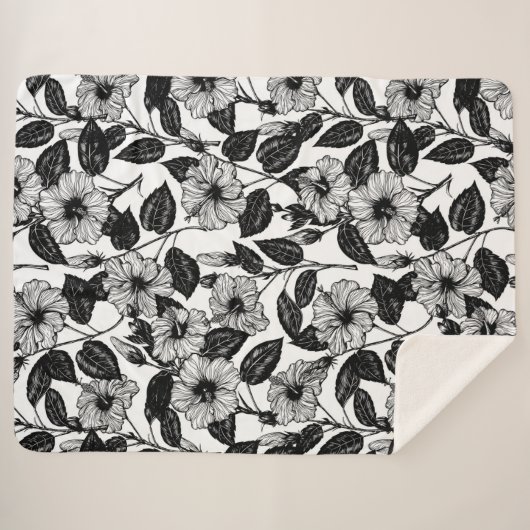 Hibiskus Sherpadecke (Vorderseite (Horizontal))