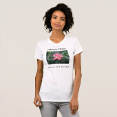 Hibiskus-Spitze T-Shirt (Vorne ganz)
