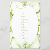 Hibiskus & Spitzen WHITE (Vorderseite)